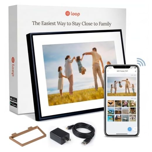 Loop Wi-Fi Digital Photo Frame