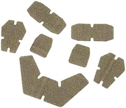The Mercenary Company Premium Hook and Loop Fastener Set for Crye AirFrame Helmet (Tan)