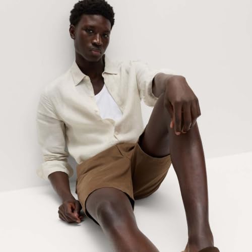 Image of Marks & Spencer Regular Fit Stretch Chino Shorts