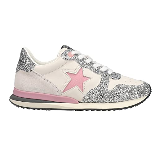 Vintage Havana Womens Rock Glitter Slip On Sneakers Casual Shoes Casual - Off White - Size 7.5 M #TOP2