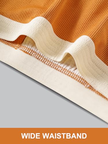 5 PCS Men's Boxer Briefs, Cool Moisture Wicking Underwear Assorted Color Multipacks3