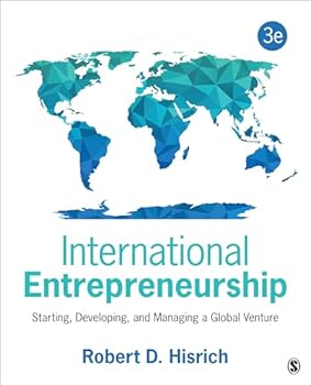 Paperback International Entrepreneurship: Starting, Developing, and Managing a Global Venture Book