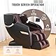 VEVOR-Massagesessel – Ganzkörper-Schwerelosigkeitssessel mit Mehreren Automatischen Modi, 3D-Shiatsu, Heizung, Bluetooth-Lautsprecher, Airbag, Fußrolle und Touchscreen