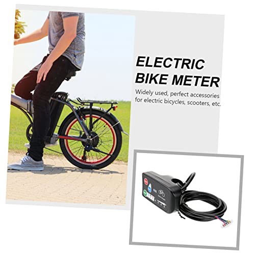 Console LCD vélo électrique étanche Toyvian pour gestion d'énergie