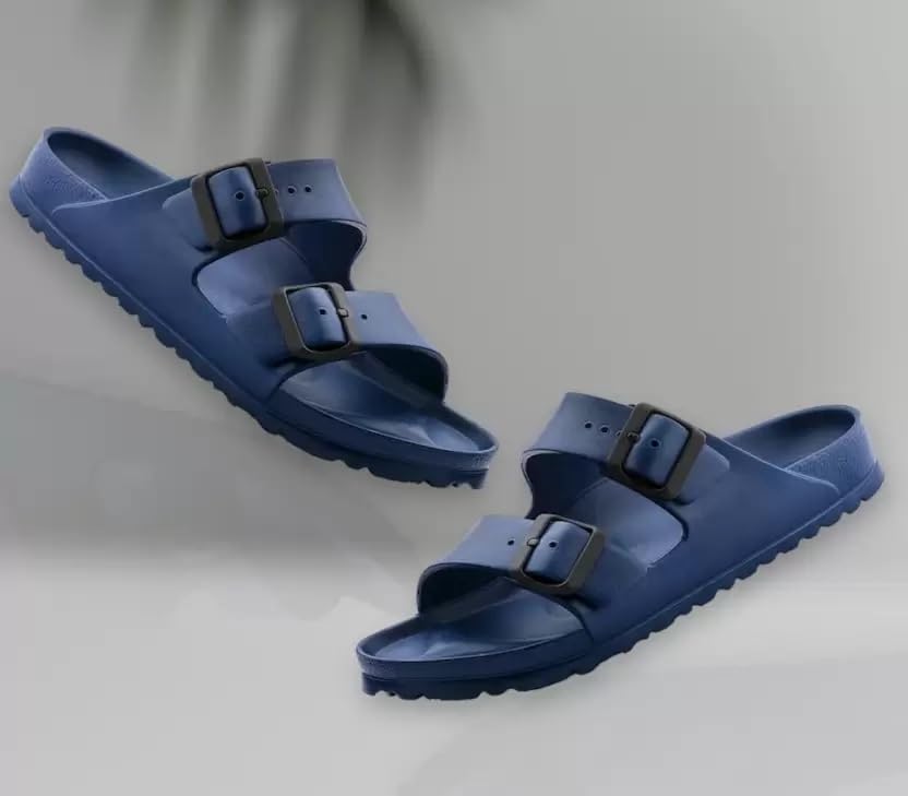 Image of WINGSCRAFT-Lightweight Classic Clogs || Sandals with Slider Adjustable Back Strap for Men-Combo(2)-3103-3113