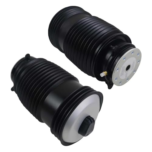QFJFBGGH Amortiguadores para Coche 1 Par De Bolsas Resorte Suspensión Neumática Trasera para Mercedes para Benz Clase C W205 S205 C205 A205 2053200125 2053200225 Aire Suspensión Airspring