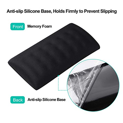 image for Ergonomic Keyboard Wrist Rest and Mouse Pad with Wrist Support, SAMIT 