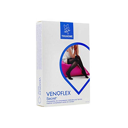 Bas de contention Venoflex Secret 2 Thuasne le raffinement de la compression