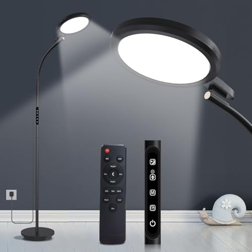 Adjustable Light Therapy Lamp with Timer – 10 Levels, 5 Temps