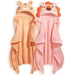 Orange Tiger&pink Lion