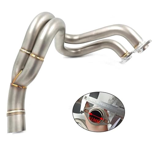 Pot d'échappement de précision Kawasaki ER-6F 2012-2015 - 2