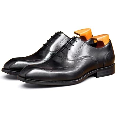 Men's Dress Shoes Oxford Shoes Formal Dress Shoes for Men Business Derby Shoes