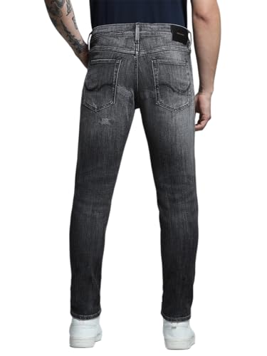 Image of Jack & Jones Men's Regular Fit Jeans | Low Rise | Jeans for Men