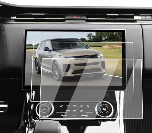 ECOZEN Screen Protector For 2023-2026 2027 Range Rover/2026 Defender - 2 Pcs Nano Film [...
