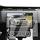 Screen Protector For 2023-2026 Range Rover/2026 Defender - 2 Pcs Nano Film 13.1-Inch Touchscreen For 2023-2026 Range Rover Sport & 2026 Land Rover Defender Accessories - HD Clear Anti-Fingerprints