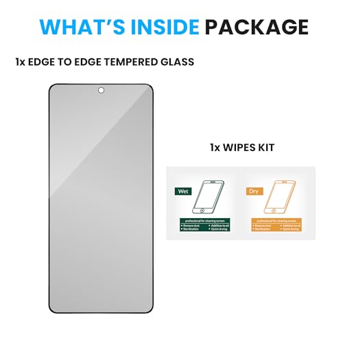 Image of FIRST MART Military-Grade Matte Tempered Glass for iQOO Neo 10R and Neo 10-9H Screen Protector, Anti-Glare Protection, Scratch-Resistant, Bubble-Free (1 Pack)