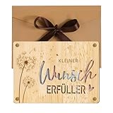 Wunscherfüller Geldgeschenke Verpackung mit Umschlägen Lustige Geschenke Geldgeschenk aus Holz für Weihnachten Geburtstag Hochzeit,Jungen und Mädchen,Familie, Freunde,Hochzeitsgeschenke für Brautpaar