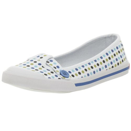 UNIONBAY Little Kid/Big Kid Abbie-g-i Button Flat