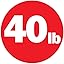 40lb