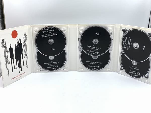 Amazon.co.jp: 中古品THEE MICHELLE GUN ELEPHANT THEE LIVE DVD 12枚