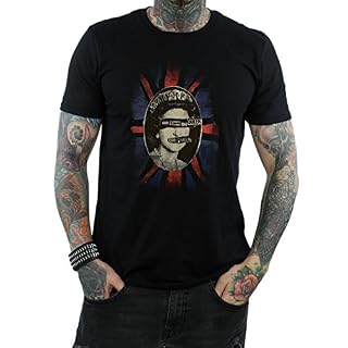 Absolute Cult Sex Pistols Homme God Save The Queen T-Shirt - Les Beatles, Paul McCartney, John Lennon, RIngo Starr, George Harrison Absolute Cult Sex Pistols Homme God Save The Queen T-Shirt – Image 4