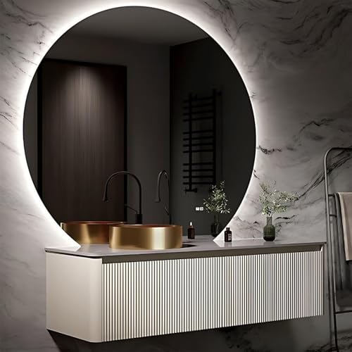 LUTHXAY Modern Bathroom Vanity with Sink, Single Sink Bathroom Vanity