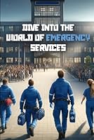 Dive into the World of Emergency Services: Educational First Aid Adventure for Kids B0D4KH1N41 Book Cover