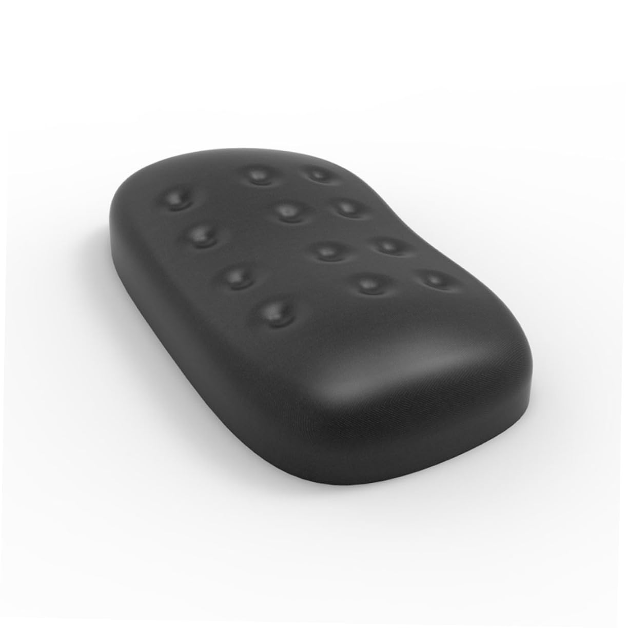 NUOBESTY Poggiapolsi Ergonomico Per Mouse in Memory Foam 3 Pezzi Per Computer Poggiapolsi Ergonomico Nero