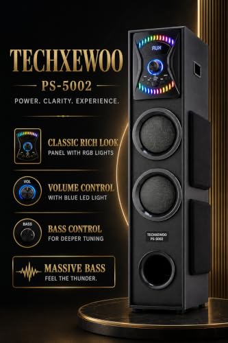 Add TechXewoo PS-5002 160W 2.2CH Home Theater System - Image 4
