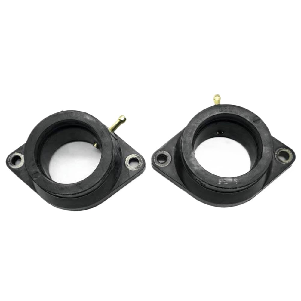 Motorcycle Carburetor Intake Manifold Joint Boot Interface Compatible with XVS1100 V Custom 1999 2000 2001 2002 2003 2004 2005 2006 2007 2008 2009