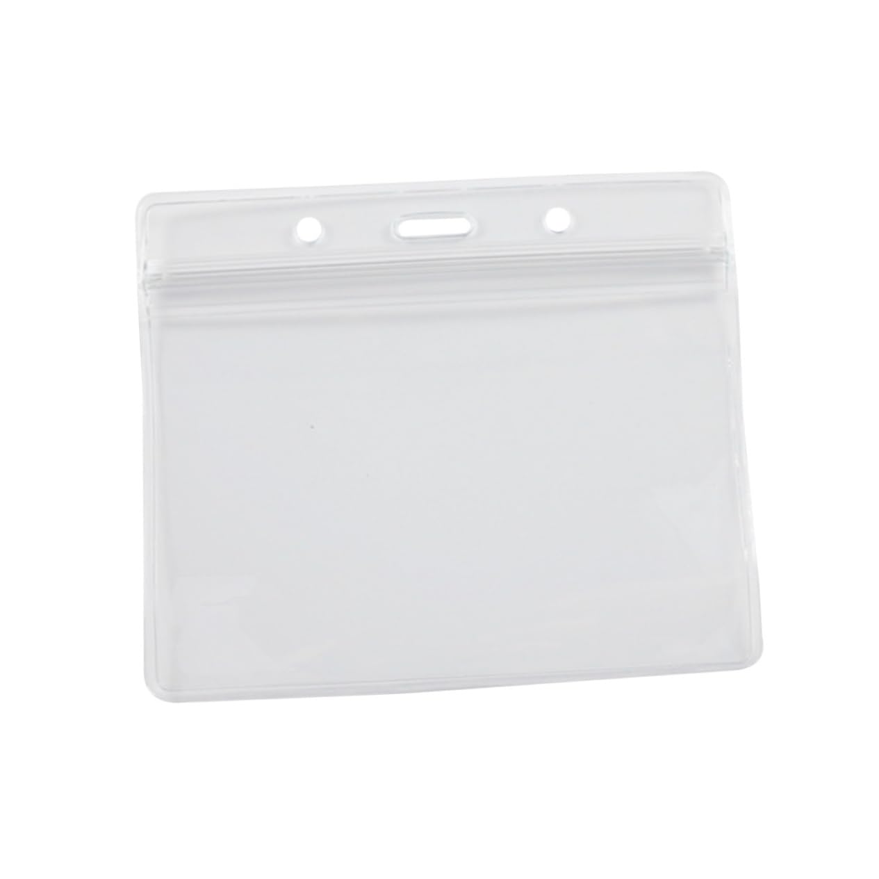 Support de Carte Horizontal Étanche Transparent avec Cordon 100pcs - 8