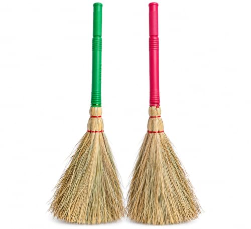 Gao Vatika Traditional Phool Jhadu for Home Floor Cleaning | Natu...