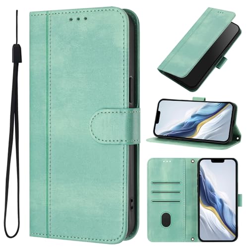 EasyShow Custodia per Oppo Reno16, Cover da Portafoglio in Pelle PU Ultra Sottile Case Protettiva con Slot per Schede per Oppo Reno16