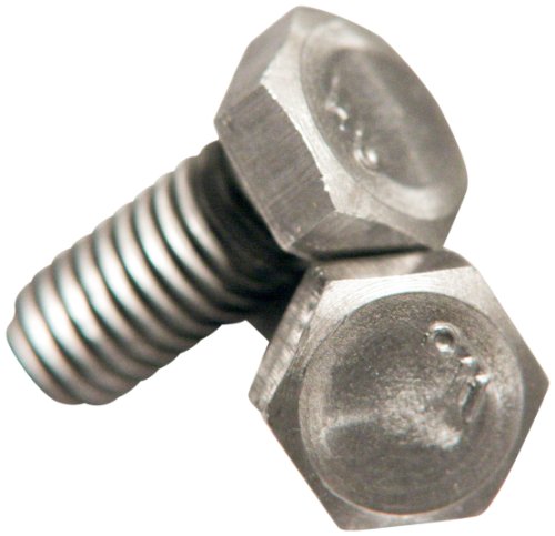 Steel Cap Screw, Grade 2, Zinc Plated Finish, Hex Head, External Hex Drive, Meets ASME B18.2.1/ASTM A307, 2
