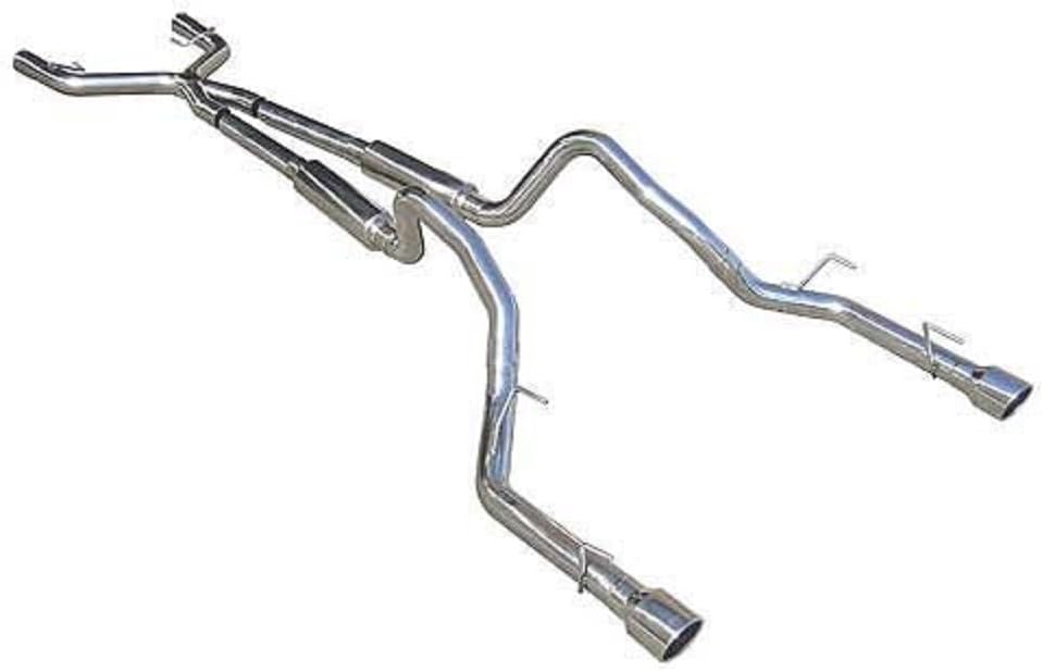 SFM69 Cat Back Exhaust System (05-10 Mustang 4.0L 2.5in)