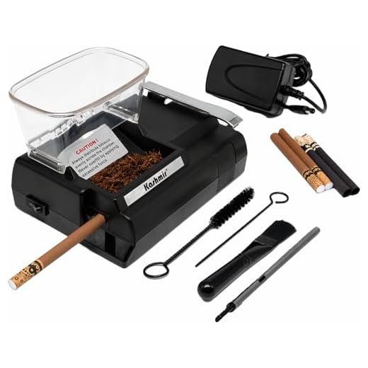 Kashmir Electric Cigarette Injector Machine