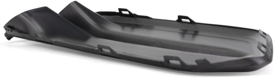 For Honda Accord 2018 2019 2020 Fog Light Cover Driver Side | Front | Textured Black | Replacement For HO1038143 | 71107TVAA00