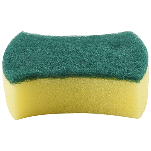 Kueohse 30 piezas multiusos esponja de doble cara estropajo vajilla lavado esponja quitar manchas limpieza cepillo para cocina garaje baño