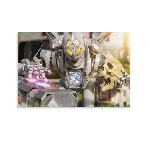 Apex Legends ���{�b�g �|�X�^�[ ��� �E�H�[���A�[�g ���r���O �_�C�j���O���[�� �x�b�h���[�� �Ǐ��� �ǂ̊G16x24inch(40x60cm)