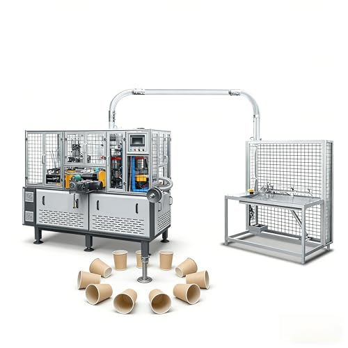High Speed Servo Paper Cup Forming Machine