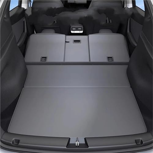 Tapis de coffre Tesla Model Y protégeant dossiers et côtés latéraux