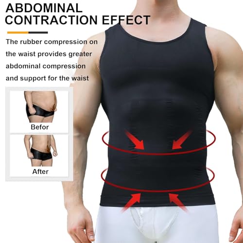Shaperluv for Men, Shaperluv Tank 2.0 Mens, Shaper Tank for Men Big and Tall, 2025 New Shaping Tanks Top Mens2