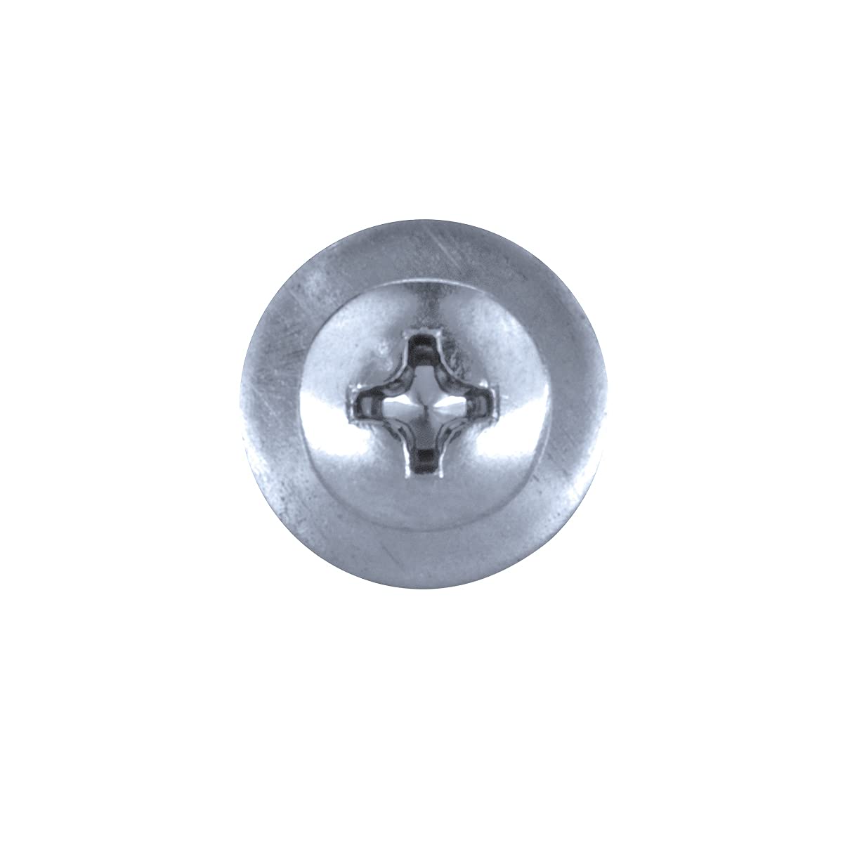 GOEBEL® 500 unidades Tornillo de chapa con disco EPDM de 4,8 x 19 mm de acero inoxidable A2 (V2A) cabeza alomada Phillips Phillips PH DIN7981 ISO7049 estándar de fábrica Tornillo de cabeza