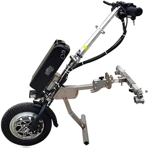 Kit Conversión Eléctrica 500W para Sillas de Ruedas - Motor Brushless 48V 16Ah Batería Coreana (65km Autonomía) Convertir Silla de Ruedas Manual en electrónica,B