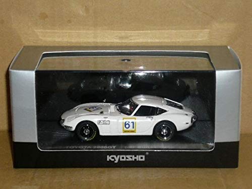 Amazon | 1/43 京商 1967 TOYOTA 2000GT SUZUKA 500km 1st No.61 白