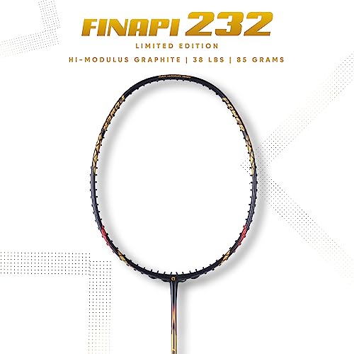 Apacs Finapi 232 38 LBS Badminton Racket - Image 3