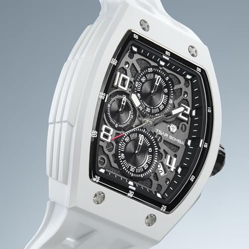 Image of TSAR BOMBA Mens Watch for Men Waterproof Men's Wrist Watches Gift for Men