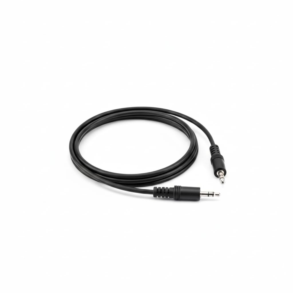 3.5mm Stereo Jack to Jack Audio Cable 3.0m, Black