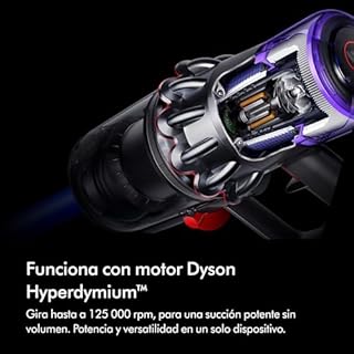 Dyson V11 Fluffy Multicolor Cordless Stick Vacuum Cleaner with Fluffy Brush for Delicate Surfaces