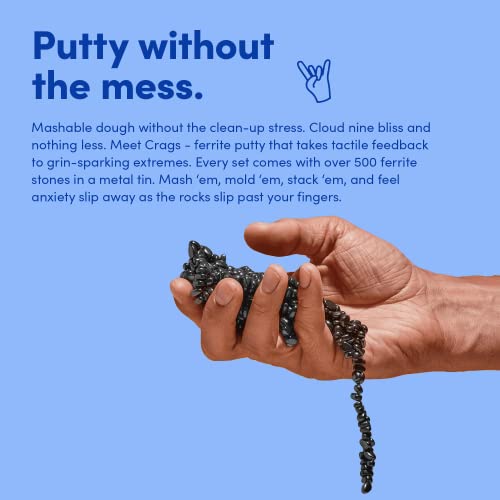 Image of Speks Crags Magnetic Sensory Putty, Executive Stress Relief Tool, Desk Toy